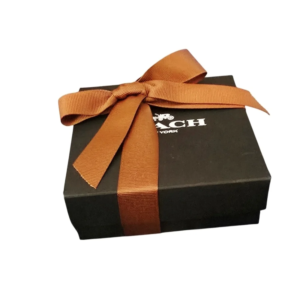 Coach gift packaging